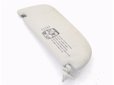 Recambio de parasol derecho para peugeot 206 1.6 hdi 110 referencia OEM IAM 8143EP  