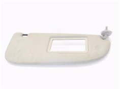 Recambio de parasol derecho para peugeot 206 1.6 hdi 110 referencia OEM IAM 8143EP  