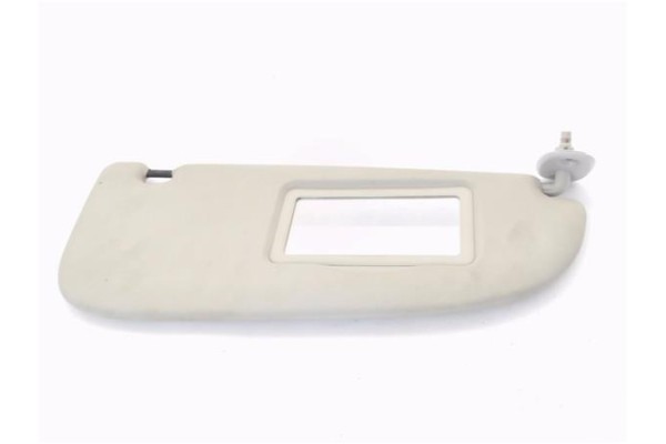 Recambio de parasol derecho para peugeot 206 1.6 hdi 110 referencia OEM IAM 8143EP  