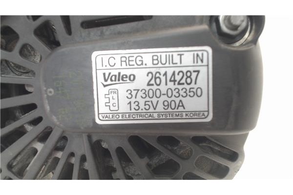 Recambio de alternador para kia rio (ub) 1.2 basic referencia OEM IAM 37300-03355 2622650 