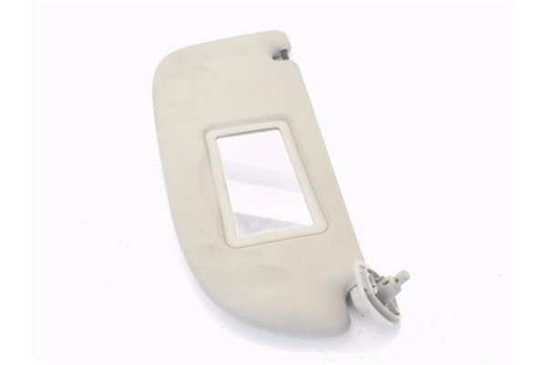 Recambio de parasol derecho para peugeot 206 1.6 hdi 110 referencia OEM IAM 8143EP  