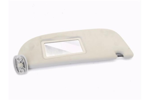 Recambio de parasol derecho para peugeot 206 1.6 hdi 110 referencia OEM IAM 8143EP  