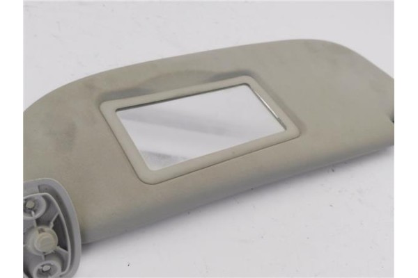 Recambio de parasol derecho para peugeot 206 1.6 hdi 110 referencia OEM IAM 8143EP  