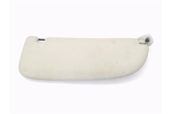 Recambio de parasol izquierdo para peugeot 206 1.6 hdi 110 referencia OEM IAM 8143EP  