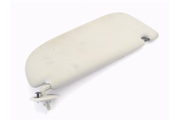 Recambio de parasol izquierdo para peugeot 206 1.6 hdi 110 referencia OEM IAM 8143EP  