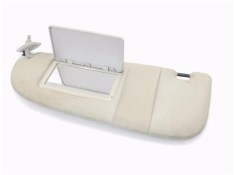 Recambio de parasol izquierdo para peugeot 206 1.6 hdi 110 referencia OEM IAM 8143EP  