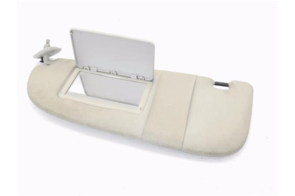 Recambio de parasol izquierdo para peugeot 206 1.6 hdi 110 referencia OEM IAM 8143EP  