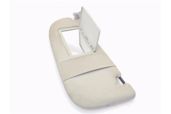 Recambio de parasol izquierdo para peugeot 206 1.6 hdi 110 referencia OEM IAM 8143EP  