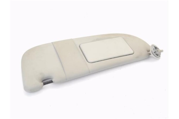 Recambio de parasol izquierdo para peugeot 206 1.6 hdi 110 referencia OEM IAM 8143EP  
