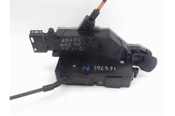 Recambio de cierre electromagnetico delantero izquierdo para peugeot 207 1.6 confort referencia OEM IAM   