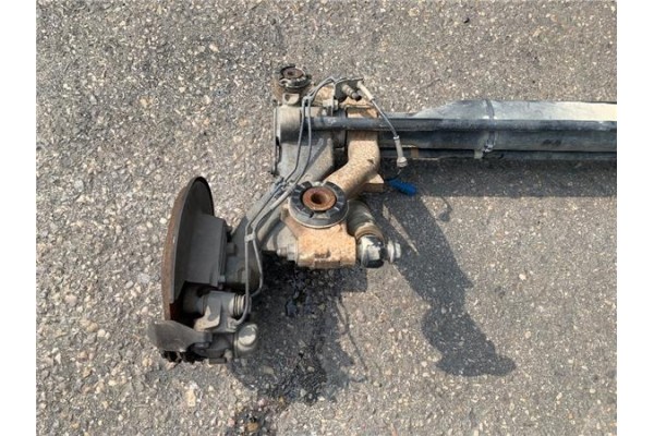 Recambio de puente trasero para peugeot 206 1.6 hdi 110 referencia OEM IAM 5148H7  