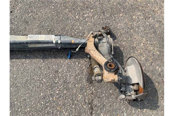 Recambio de puente trasero para peugeot 206 1.6 hdi 110 referencia OEM IAM 5148H7  