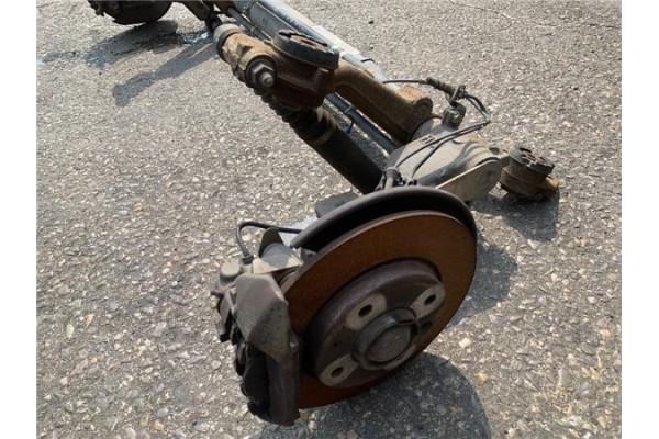 Recambio de puente trasero para peugeot 206 1.6 hdi 110 referencia OEM IAM 5148H7  