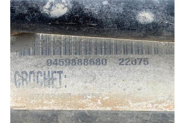 Recambio de puente trasero para peugeot 206 1.6 hdi 110 referencia OEM IAM 5148H7  
