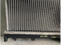 Recambio de radiador para peugeot 206 1.6 hdi 110 referencia OEM IAM 96483977  