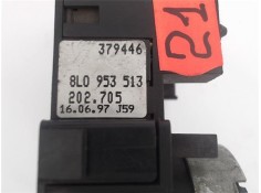 Recambio de mando intermitencia para audi a3 (8l) referencia OEM IAM 8L0953513 379446 8L0953513G , AUDI | 8L0953513G , SEAT | 8L