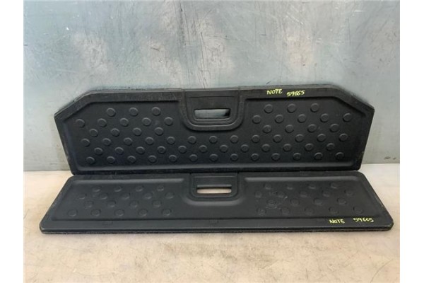 Recambio de bandeja trasero para nissan note (e11e) 1.5 dci referencia OEM IAM 849069U000 849059U00A 