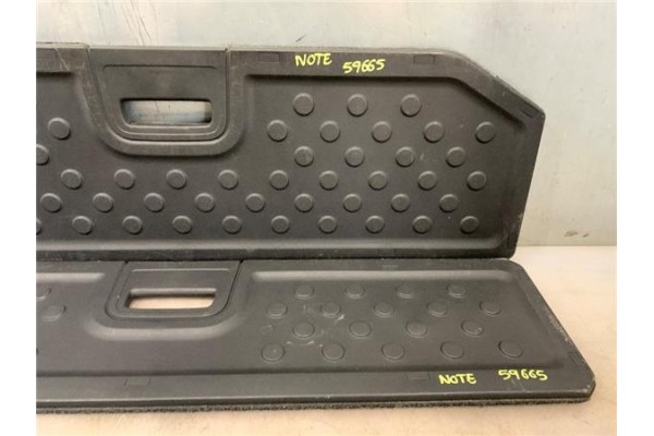 Recambio de bandeja trasero para nissan note (e11e) 1.5 dci referencia OEM IAM 849069U000 849059U00A 