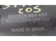 Recambio de motor limpiaparabrisas delantero para peugeot 205 mito 1.1 referencia OEM IAM 9390332314  