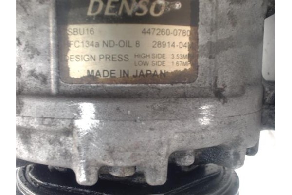 Recambio de compresor aire acond. para bmw serie x3 (e83) 3.0i referencia OEM IAM 64526916232  