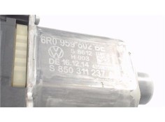 Recambio de mecanismo elevalunas delantero derecho para volkswagen polo v (6c1) 1.2 advance bmt referencia OEM IAM 6R0959602B  