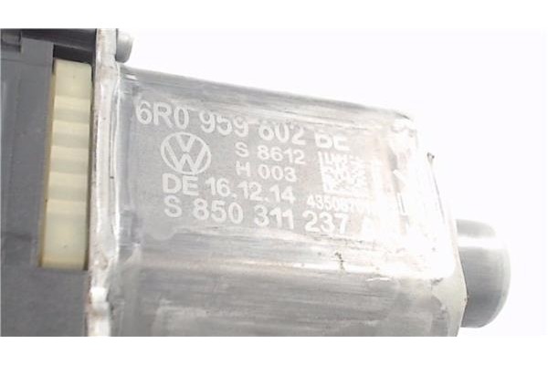 Recambio de mecanismo elevalunas delantero derecho para volkswagen polo v (6c1) 1.2 advance bmt referencia OEM IAM 6R0959602B  