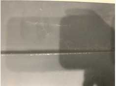 Recambio de aleron trasero para renault clio ii fase i (b/cb0) 1.5 dci (b/cb07) referencia OEM IAM 7701410747  