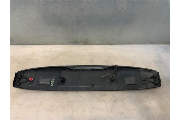 Recambio de aleron trasero para renault clio ii fase i (b/cb0) 1.5 dci (b/cb07) referencia OEM IAM 7701410747  