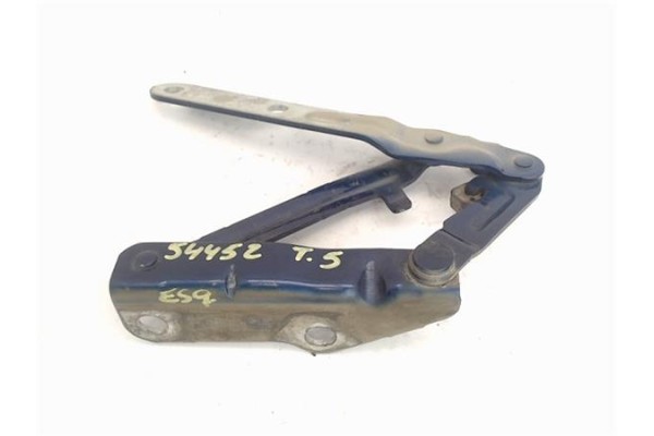 Recambio de bisagra capo izquierda para volkswagen multivan v (7hm, 7hn, 7hf, 7ef, 7em, 7en) 2.5 tdi referencia OEM IAM   