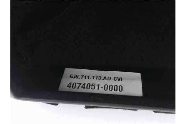 Recambio de pomo palanca cambio para seat ibiza berlina (6j5) 1.6 tdi referencia OEM IAM 6J0711113AD  