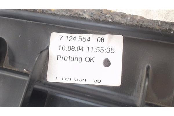 Recambio de guantera salpicadero para bmw serie 1 berlina (e81/e87) 2.0 118d referencia OEM IAM 51456954342 51456954343 
