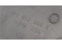 Recambio de rejilla paragolpes delantero derecha para seat leon (1p1) 1.9 tdi referencia OEM IAM 1P085366E 14884SG4 