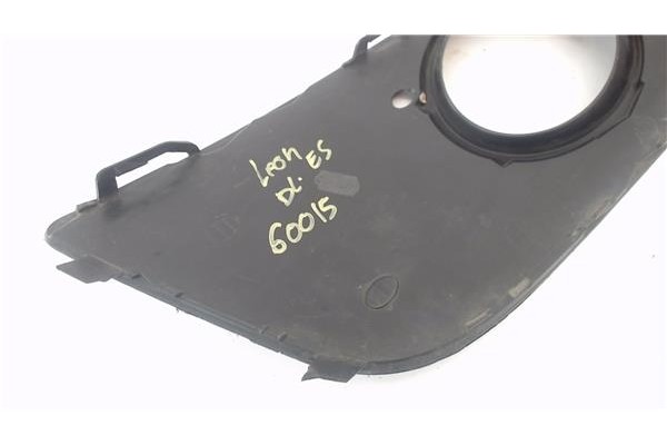 Recambio de rejilla paragolpes delantero izquierda para seat leon (1p1) 1.9 tdi referencia OEM IAM 1P0853665G 14884SG4 