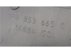 Recambio de rejilla paragolpes delantero izquierda para seat leon (1p1) 1.9 tdi referencia OEM IAM 1P0853665G 14884SG4 