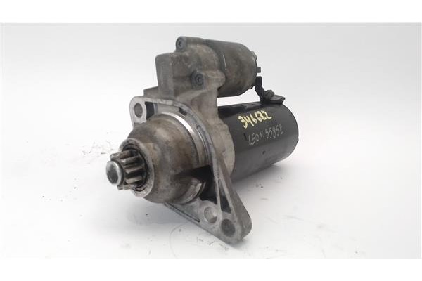 Recambio de motor arranque para seat leon (1p1) 1.9 tdi referencia OEM IAM 02Z911023F 0001123012 