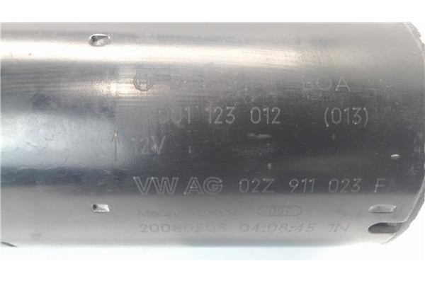 Recambio de motor arranque para seat leon (1p1) 1.9 tdi referencia OEM IAM 02Z911023F 0001123012 