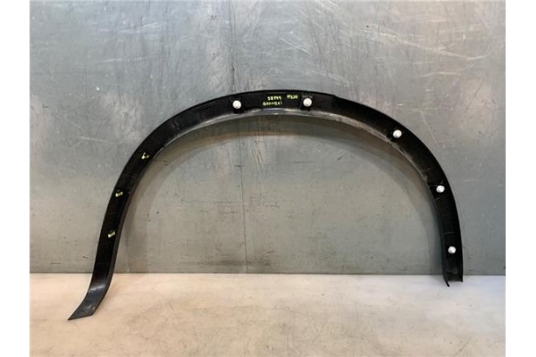 Recambio de moldura aleta trasero izquierda para nissan qashqai (j10) 1.6 360 referencia OEM IAM 93829BR01A  