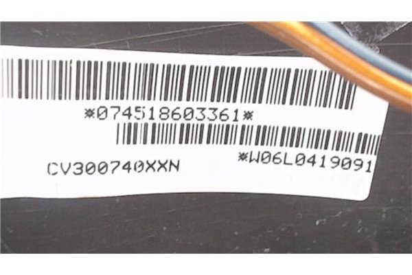 Recambio de volante para seat ibiza (6l1) 1.4 16v referencia OEM IAM CV300740XXN  