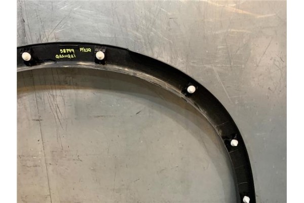 Recambio de moldura aleta trasero izquierda para nissan qashqai (j10) 1.6 360 referencia OEM IAM 93829BR01A  