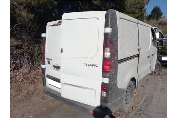 renault trafic iii furgón (06.2014) del año 