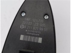 Recambio de mando elevalunas delantero izquierdo para mercedes-benz clase e (bm 211) berlina 3.2 e 320 (211.065) referencia OEM 