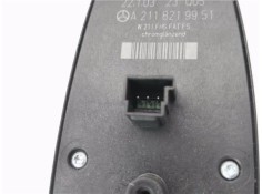 Recambio de mando elevalunas delantero izquierdo para mercedes-benz clase e (bm 211) berlina 3.2 e 320 (211.065) referencia OEM 