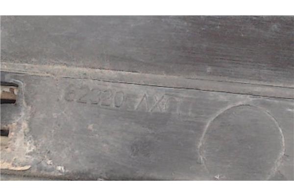 Recambio de rejilla paragolpes delantero derecha para nissan micra (k12e) 1.5 dci referencia OEM IAM 62320AX600  
