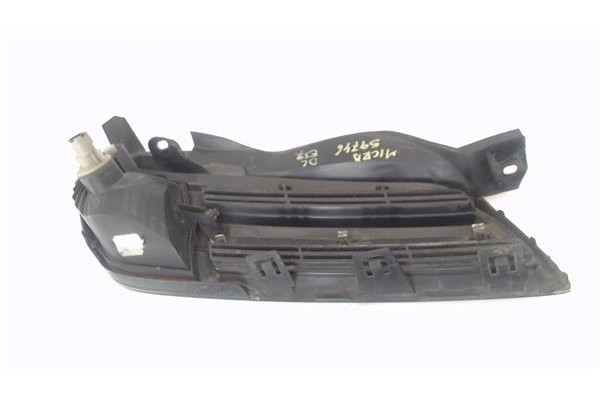 Recambio de rejilla paragolpes delantero izquierda para nissan micra (k12e) 1.5 dci referencia OEM IAM 62330AX600  