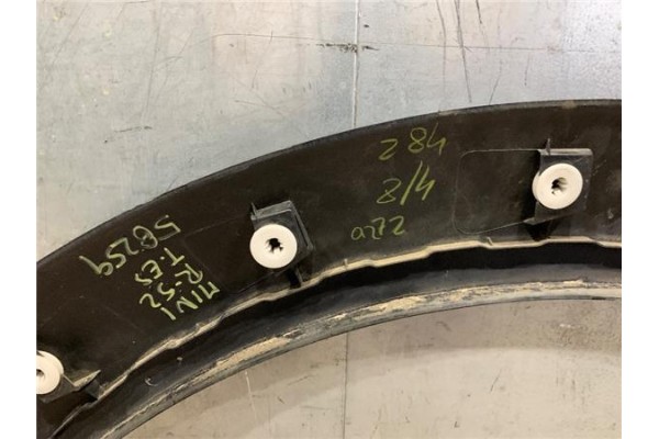 Recambio de moldura aleta trasero izquierda para mini cabrio (r52) 1.6 cooper referencia OEM IAM 51131505869  