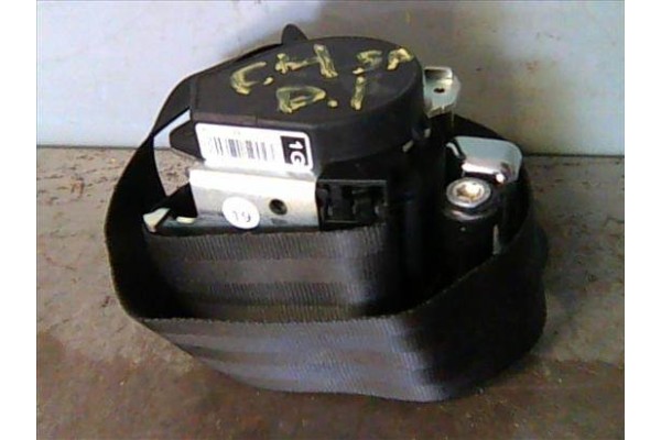 Recambio de cinturon seguridad delantero derecho para citroen c4 berlina (06.2004) 1.6 16v referencia OEM IAM   