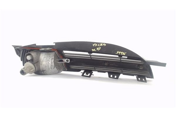 Recambio de rejilla paragolpes delantero izquierda para nissan micra (k12e) 1.5 dci referencia OEM IAM 62330AX600  