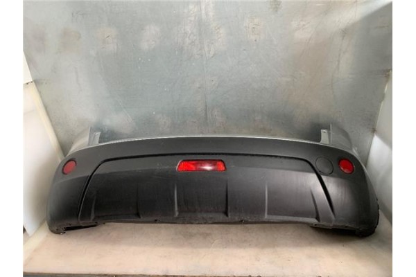Recambio de paragolpes trasero para nissan qashqai (j10) 1.6 360 referencia OEM IAM 62022BR10H  