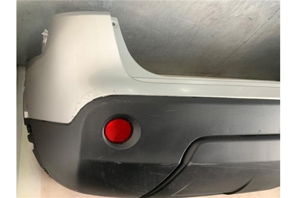 Recambio de paragolpes trasero para nissan qashqai (j10) 1.6 360 referencia OEM IAM 62022BR10H  