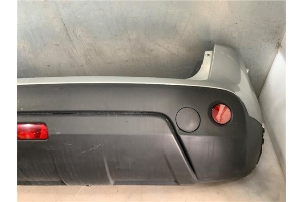 Recambio de paragolpes trasero para nissan qashqai (j10) 1.6 360 referencia OEM IAM 62022BR10H  